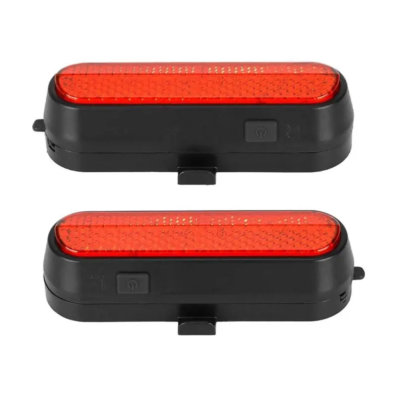 ABUE-LED Remote-Control Waterproof Turn Signal Light Warning Function For Xiaomi M365 1S Pro Electric Scooters