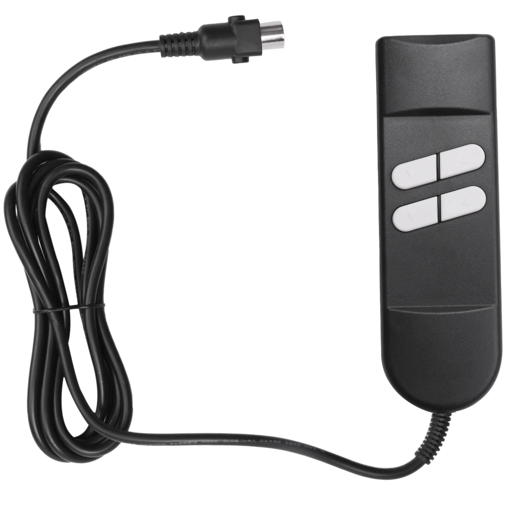 BHTS-Electric Recliner Chairs Controller 4 Button 5 Pins Hand Switch For Home Appliance Adjustable Bed Lift Chairs Recliners