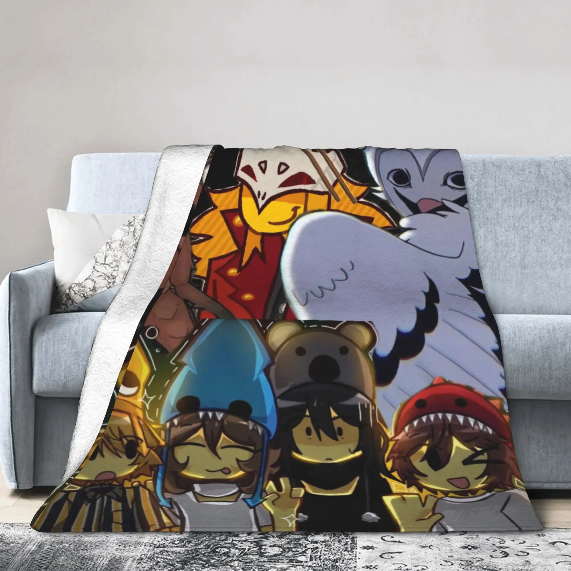 

99 ночей в лесу, супер теплое одеяло для девочек и мальчиков, плюшевое одеяло, новинка, фланелевое покрывало для дивана и кровати