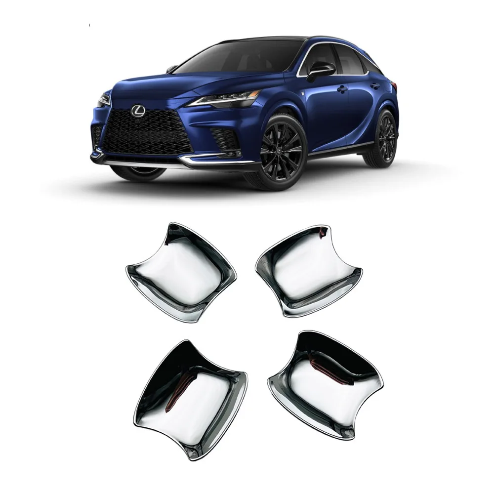 For 23 Lexus RX350h/500h modified exterior door bowl decoration strip door handle special