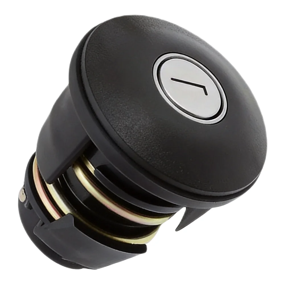 Compatible Vehicle As Shown Fuel Cap Keys Easy Installation Plastic Material Replacement Key Automotive Repair