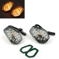 Motorcycle Clear Smoke Led Turn Signal Lights ForFit For Suzuki GSXR 600 2001-2005 GSX-R750 2000-2005 GSXR 1000 2001-2004