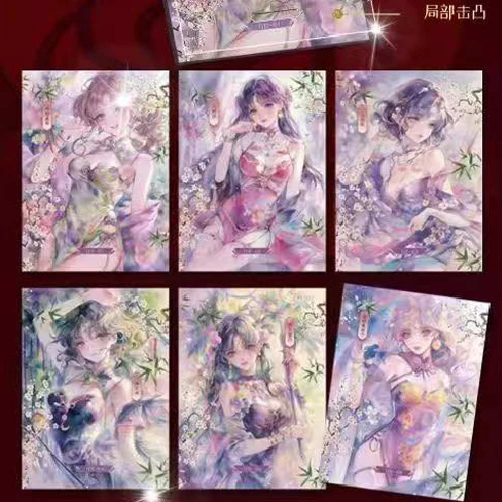 Sailor Moon Cards Goddess Anime Collection Cards Mistery Box Brettspiele Spielzeug Geschenke für Jungen und Mädchen