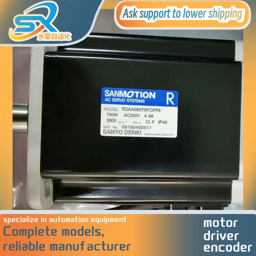 

Sanyo High Quality Servo Motor R2AA08075FCPF6 750W 200v Please inquire about the price.