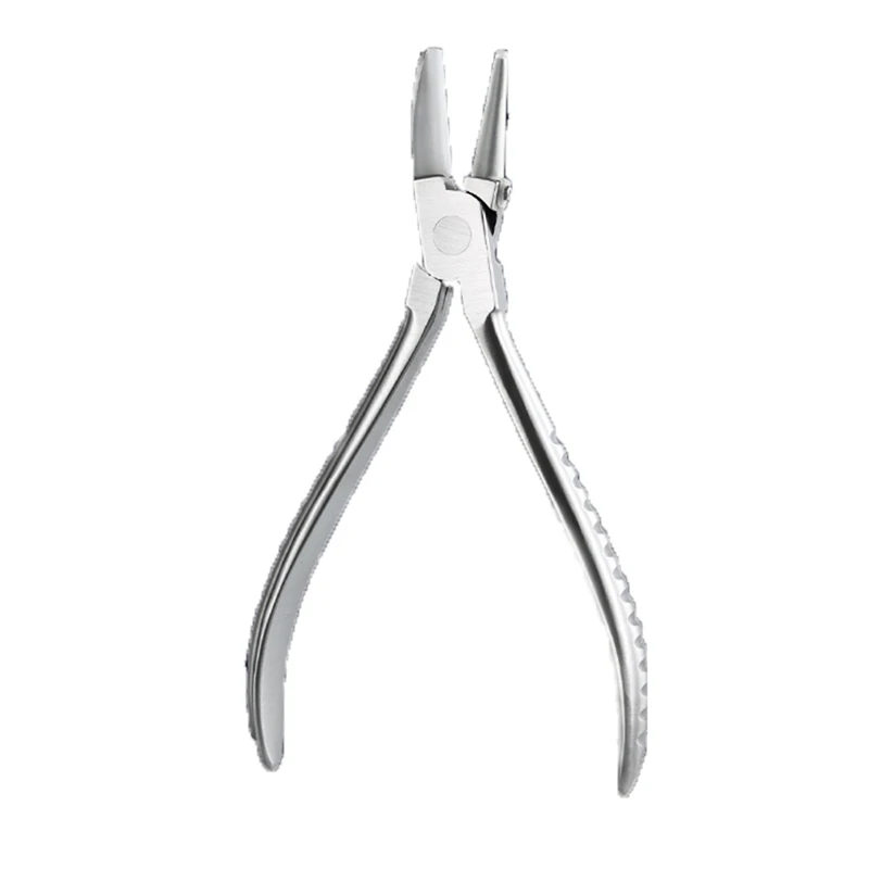 Semi-Circular Square-Headed Pliers Optical Tools Fine-Tuning Glasses Long Service Life