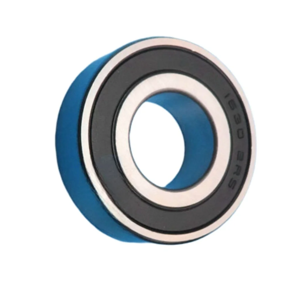 1630-2RS Metric Deep Groove Bearing 19.05 x 41.275 x 12.7 mm Double Rubber Sealed Bearing for Industrial Machinery and Devices