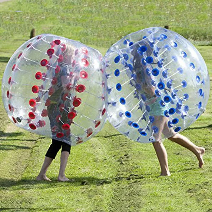 

Надувной игрушечный стиль и человеческий пузырьковый шар из ПВХ или материала TUP