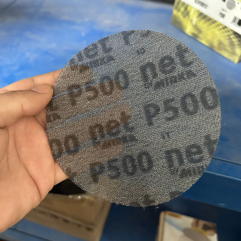 Mirka 5 Inch 125mm Mesh Sanding Discs 50 PCS Per Box Hook & Loop Anti-Clog Abrasive Disc