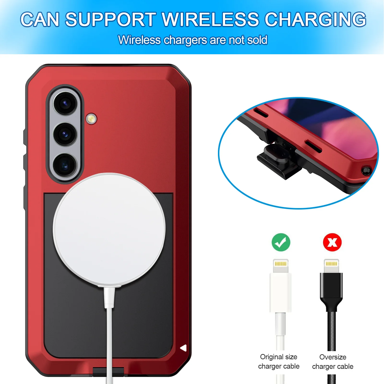 

Heavy Duty Tough Armor Metal Mobile Phone Cases For Samsung S24 S23 S22 S21 Ultra Fe Anti-fall Cover Case