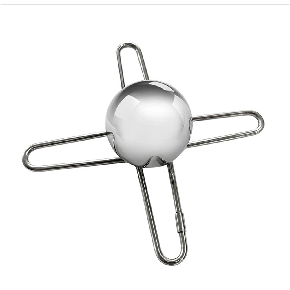 Enhanced Flavor Ice Ball Stainless Steel Espresso Coffee Flavor Interaction Wire Frame Design Specifications Dishwasher Safe
