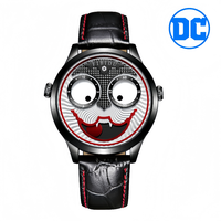 BeastKingdom Joker Watch, Personality, Creativity, Fashion, Funny, Analog, Analog, Student Waterproof Quartz Watch, holiday gift