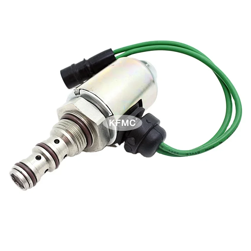 

Excavator Solenoid Valve 458-2950 186-1525 1861525 458-2950-00 For CAT 12H 120H 135H 140H 143H 160H Excavator Spare Parts