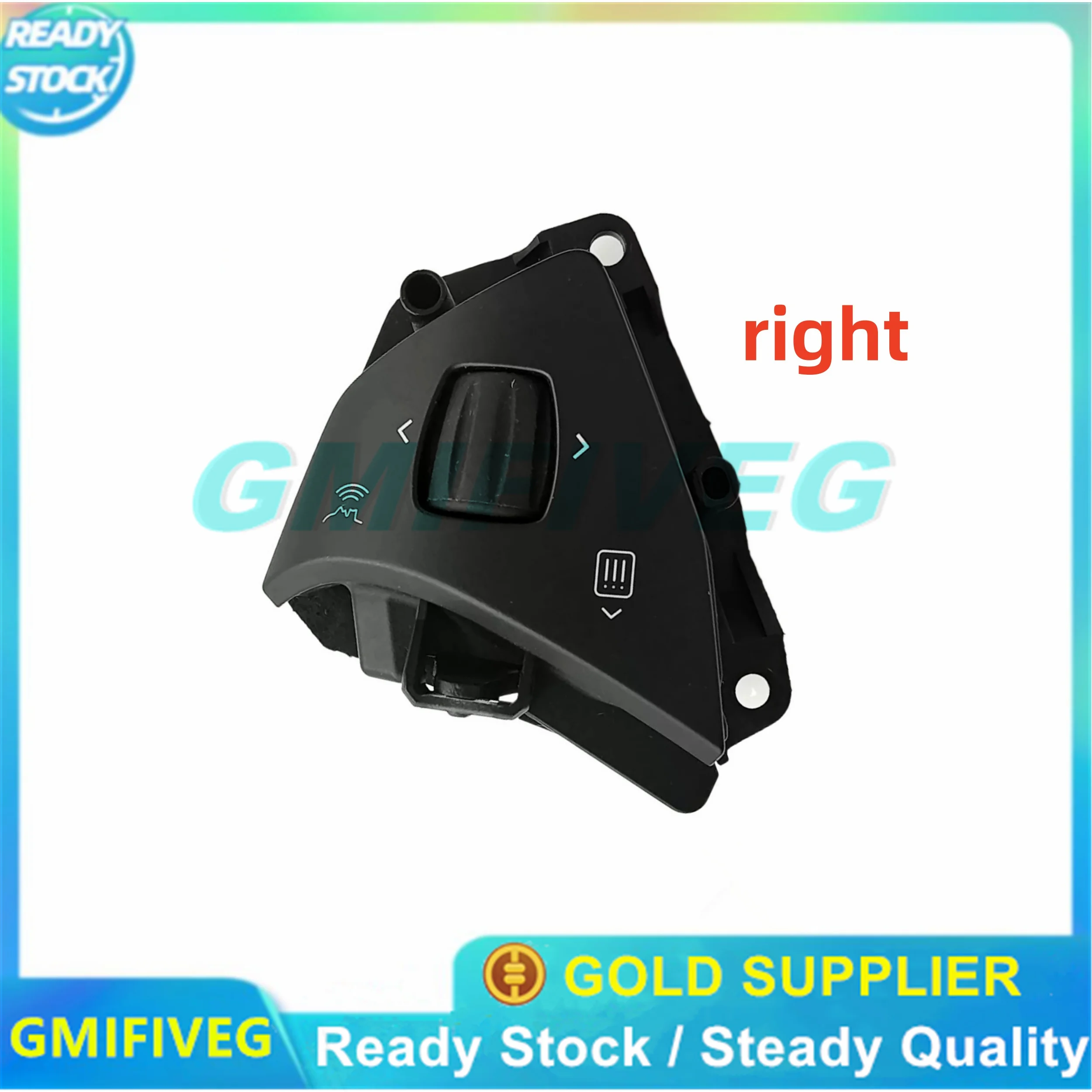 

Right Steering Scroll Wheel Voice Command 1013242-00-F 101324200F For Tesla Model X S 2016-20 Scroll Wheel Voice Command Upgrade