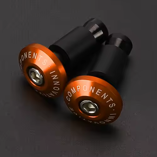 Motorcycle Handlebars Grips Ends Bar Ends Handlebar Caps For 125 200 250 300 350 450 500 EXC EXCF XC XCF XCW SX SXF TPI SIX DAYS - Image 12