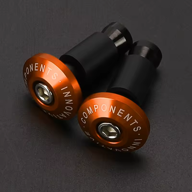 Motorcycle Handlebars Grips Ends Bar Ends Handlebar Caps For 125 200 250 300 350 450 500 EXC EXCF XC XCF XCW SX SXF TPI SIX DAYS - Image 12