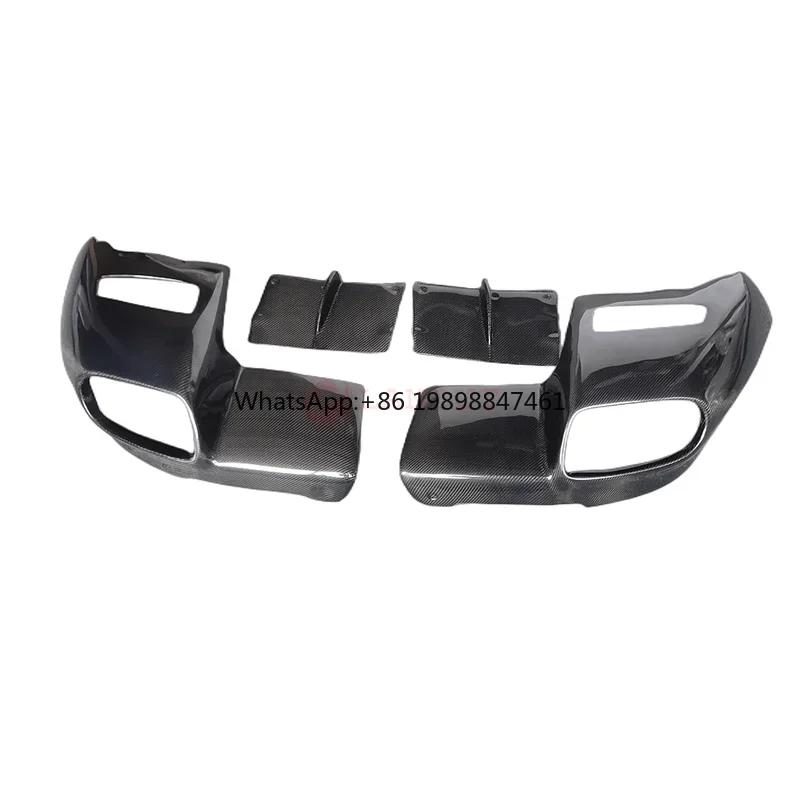 

2013-2015 REVOZ STYLE CARBON FIBER REAR DIFFUSER FOR FERRARI F12 BERLINETTA