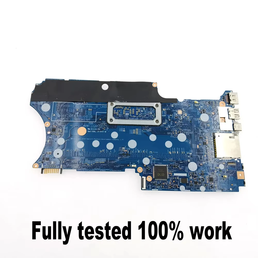 Imagem -02 - Laptop Mainboard Totalmente Testado para hp Pavilion X360 14-cd 14m-cd 4415u i3 i5 Cpu I78th Gen Ddr4 178791b 17879-1a