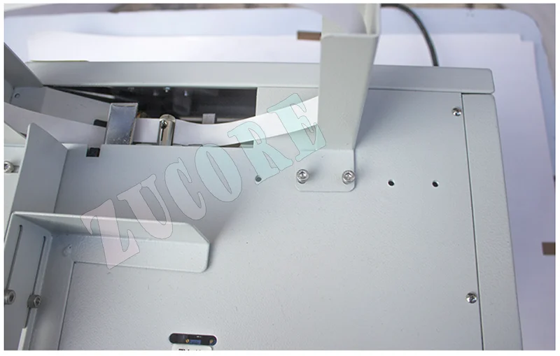 Máquina de embalagem de notas de 25*22cm, máquina de flexão de indução inteligente, automática, fita de papel termofusível, máquina de empacotamento