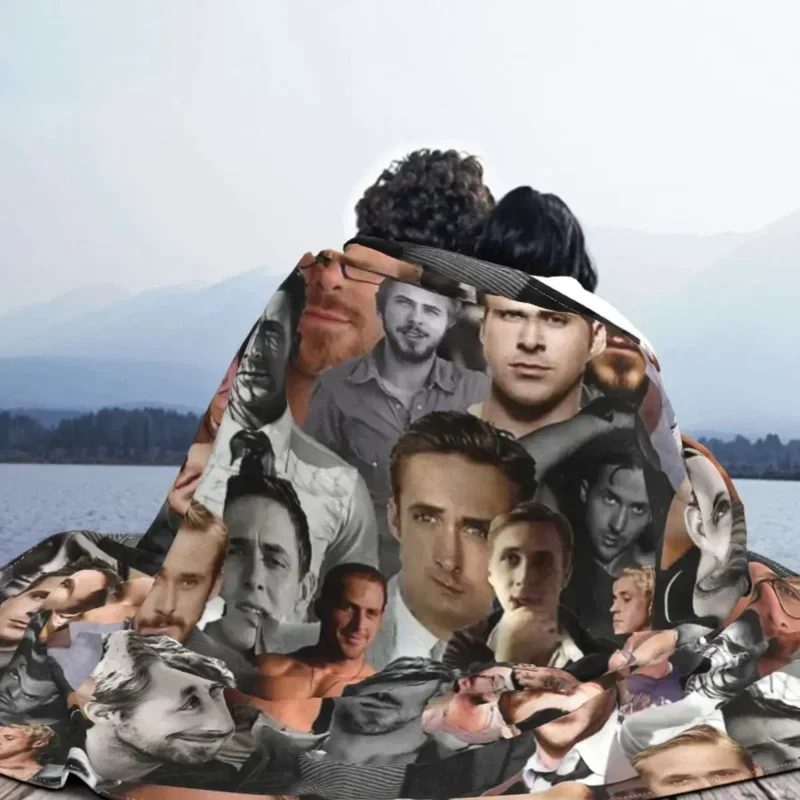 Ryan Gosling Collage Blanket Flannel Soft Throw Blanket for Bedding Couch Bedspread blankets for beds  throw blanket