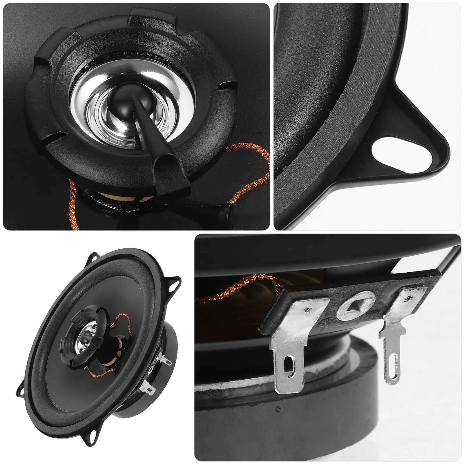 

Automotive Sound Vehicle Audio Speaker Wide Frequency Response High Sensitivity Door Speakers For Car Upgraded Sound System