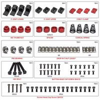 VORON 2.4 CNC Z Joint Kit Hardware Upgrade High Speed Higher Strength with Z AB Drive Tool free Tension 3D Printer