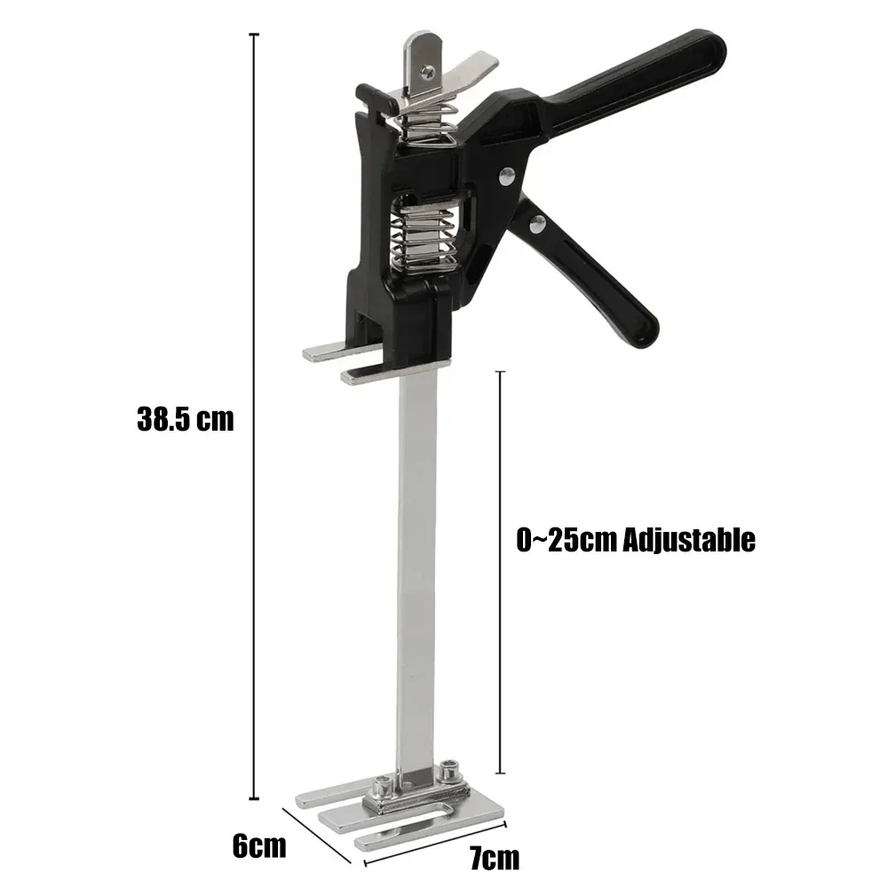 2PCS Tile Height Adjuster Elevator Tool Multifunction Labor-Saving Arm Jack Door Panel Drywall Lifting Hand Lifting Tool Lifter