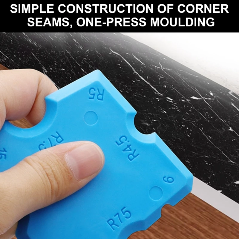 1Set Silicone Sealant Finishing Tool Caulking Grouting Spreader Spatulas Finishing
