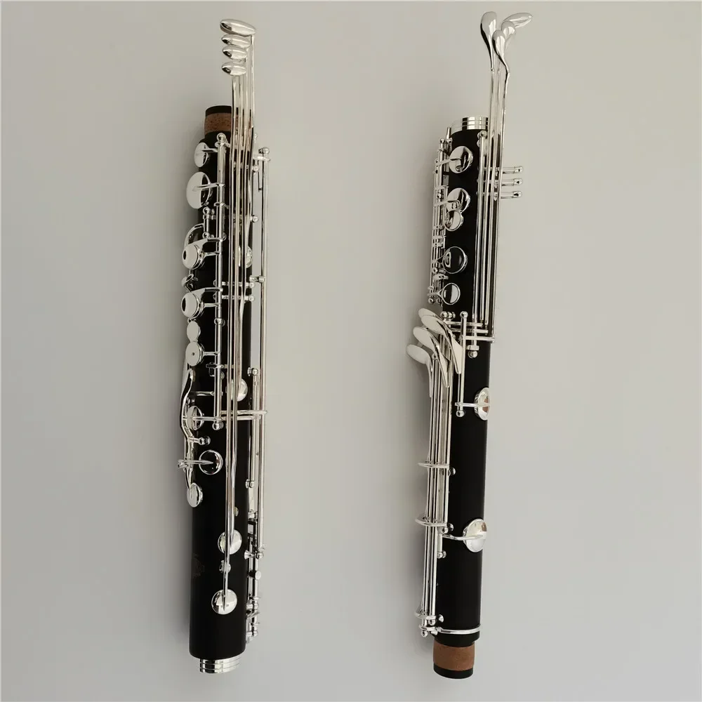 

Double Register Key Low Eb Bass Clarinet with Baige Good Case