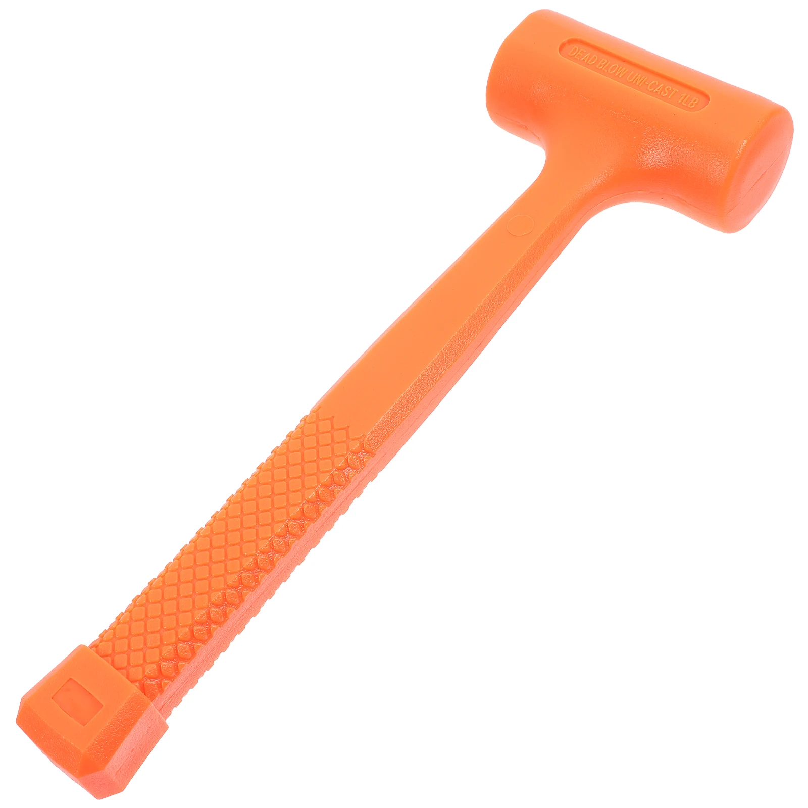 

Non Rubber Hammer Mallet 1LB Flooring Tool Woodworking Tile Installation Ergonomic Design Double Sided for Home
