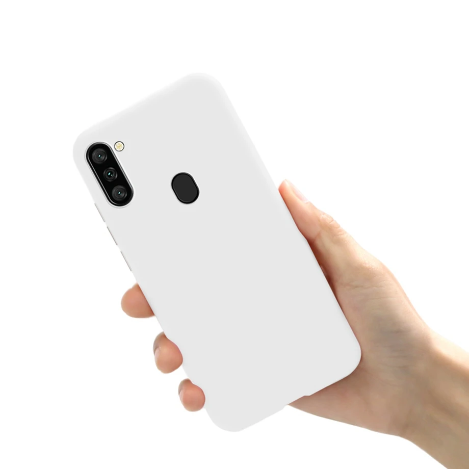 Candy Farbe Weiche Fällen Für Samsung Galaxy A11 Fall Nette Mode Geschenke Für Fundas Samsung A11 M11 Silikon Weiche Zurück Abdeckung – Detail 19