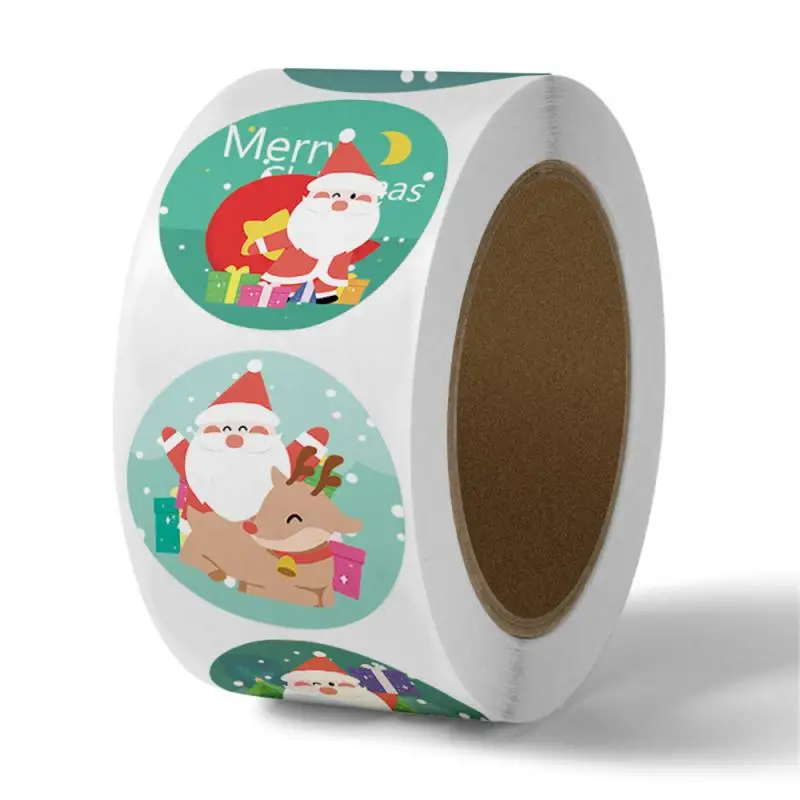 Sticky Notes Cute Festive Holiday Stickers Message Stickers Easy To Tear Off Rich And Colorful Handmade Christmas Stickers Notes