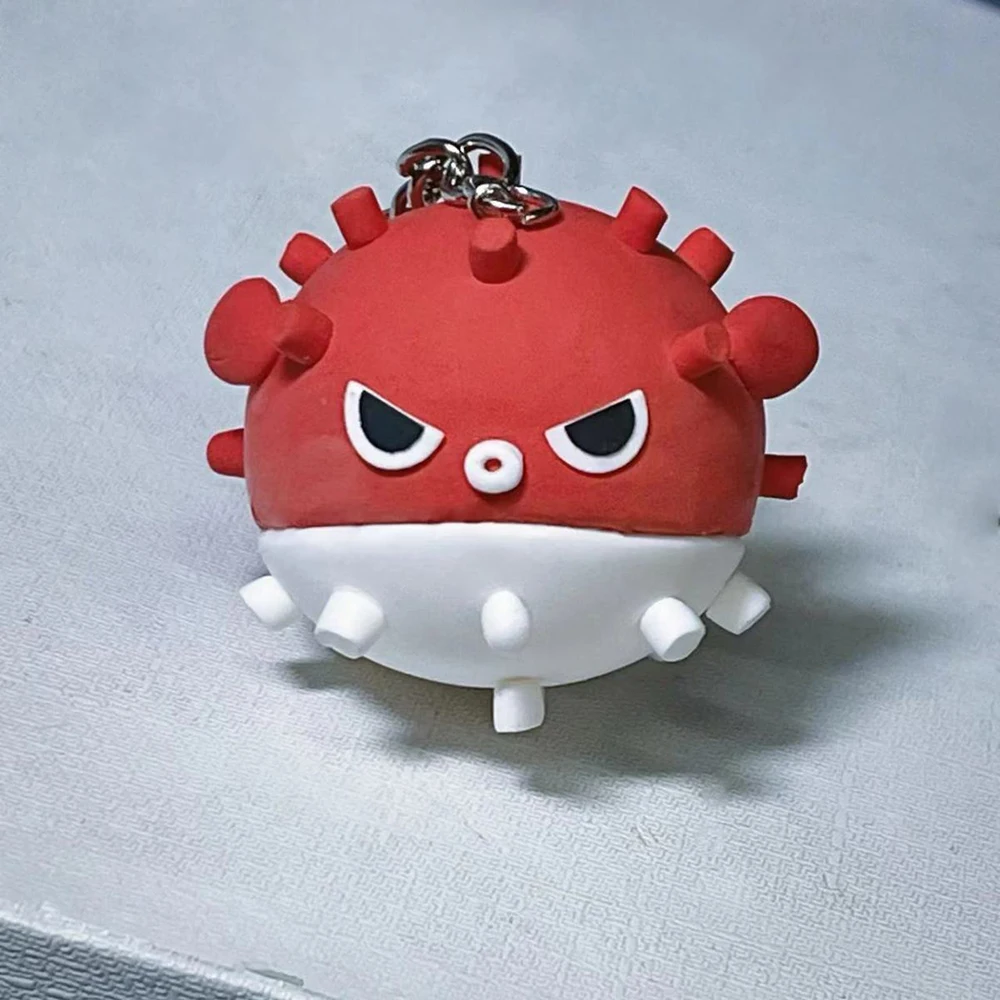 Game Love And Deepspace Rafayel Cosplay Keychain Fish Backpack Pendant Key Chains Accessories Gift