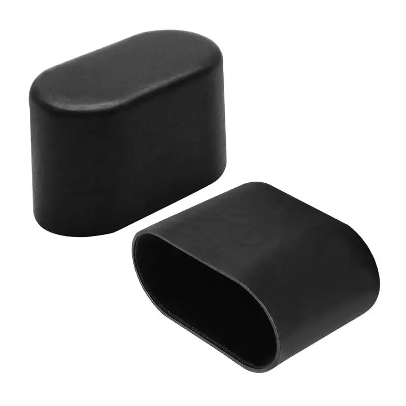 16/8/4 stücke Gummi Stuhl Bein Kappe Oval Abdeckungen Möbel Tisch Füße Boden Protektoren Möbel Tassen Wohnaccessoires Und Teile – Detail 6