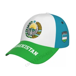 Uzbekistan Flag 3D Soccer Hats Sun Baseball Cap Breathable Adjustable Men Women Outdoor Fishing Hat