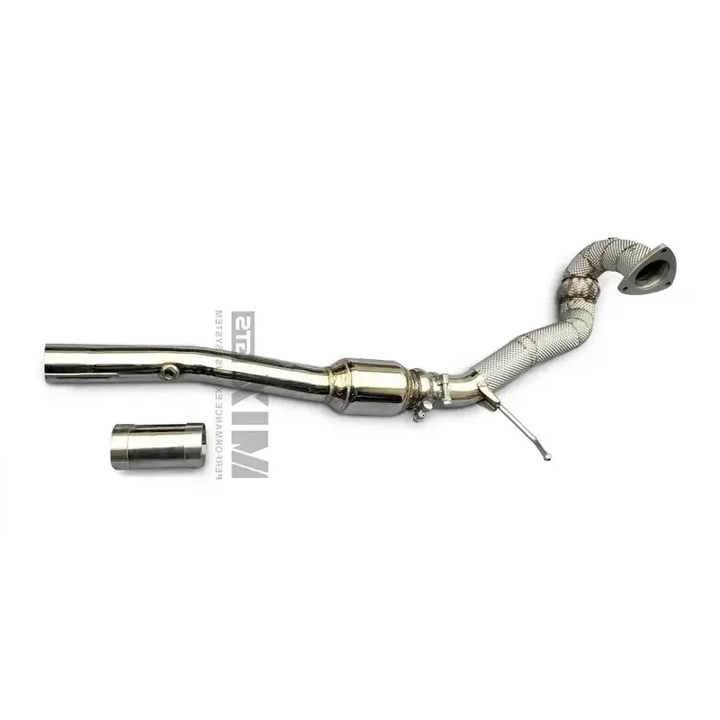 High Quality Excape System, Made with Original Equipment, No Cat Downpipe for 1998-2007 Audi TT MK1 1.8T