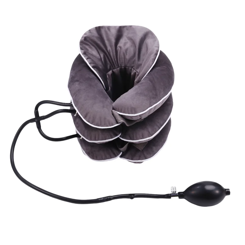 Barella per il collo A69M, dispositivo di trazione cervicale e bretelle per il collo per alleviare il dolore al collo, dispositivo di trazione del collo e collo cervicale