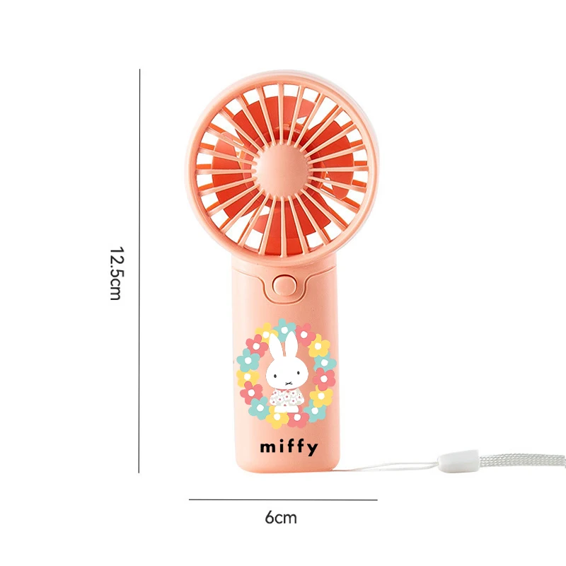 Mini Ventilador Portátil Miffy - Travel Accessories For 10 Year Old Girl avaliação e preço