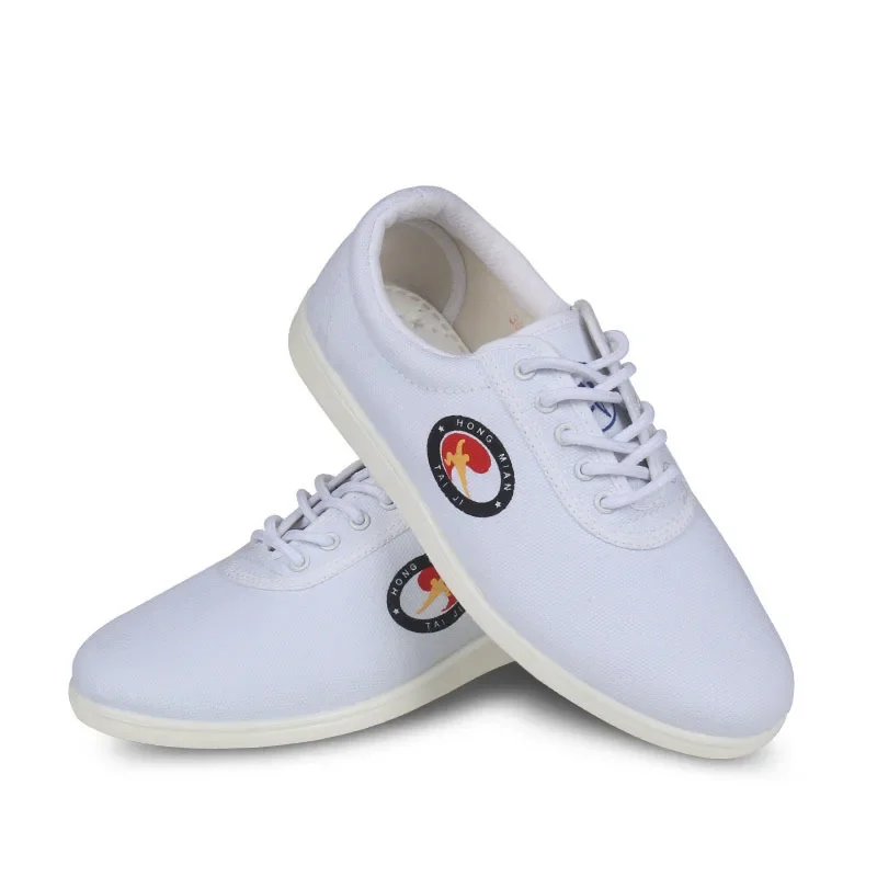 Canvas Kung Fu Shoes Tai Chi Wing Chun Chinese Traditional Martial Arts Sports Sneakers Cotten Fabric Breathable