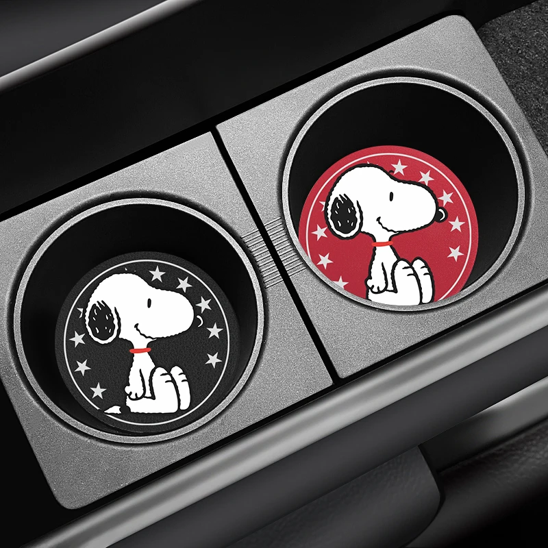 Snoopy Car Cup Coasters 5