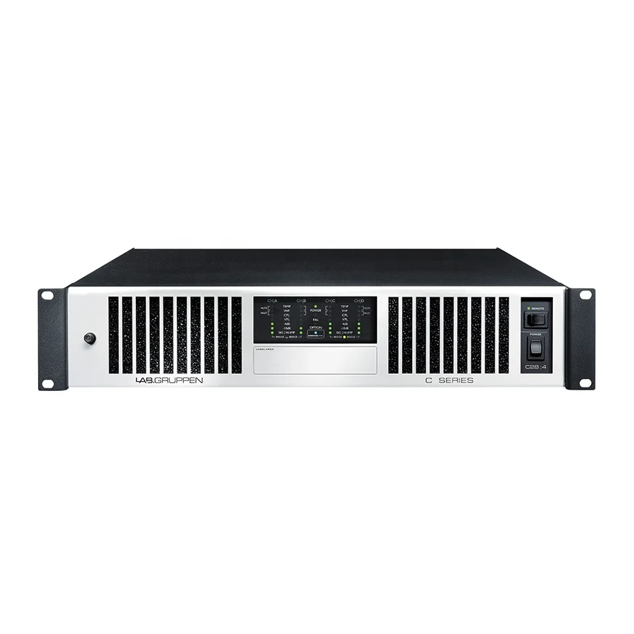 Aliexpress 4-Channel 2800 Watts PA System Power Amplifier for 18 Inch Subwoofer Audio Sound System