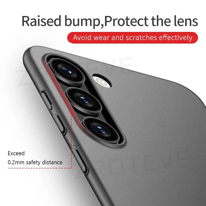 A73 A53 Case Zroteve Slim Hard PC Frosted Cover For Samsung Galaxy A13 A23 A33 M53 A52 s A72 A52s A14 A24 A34 A54 Phone Cases