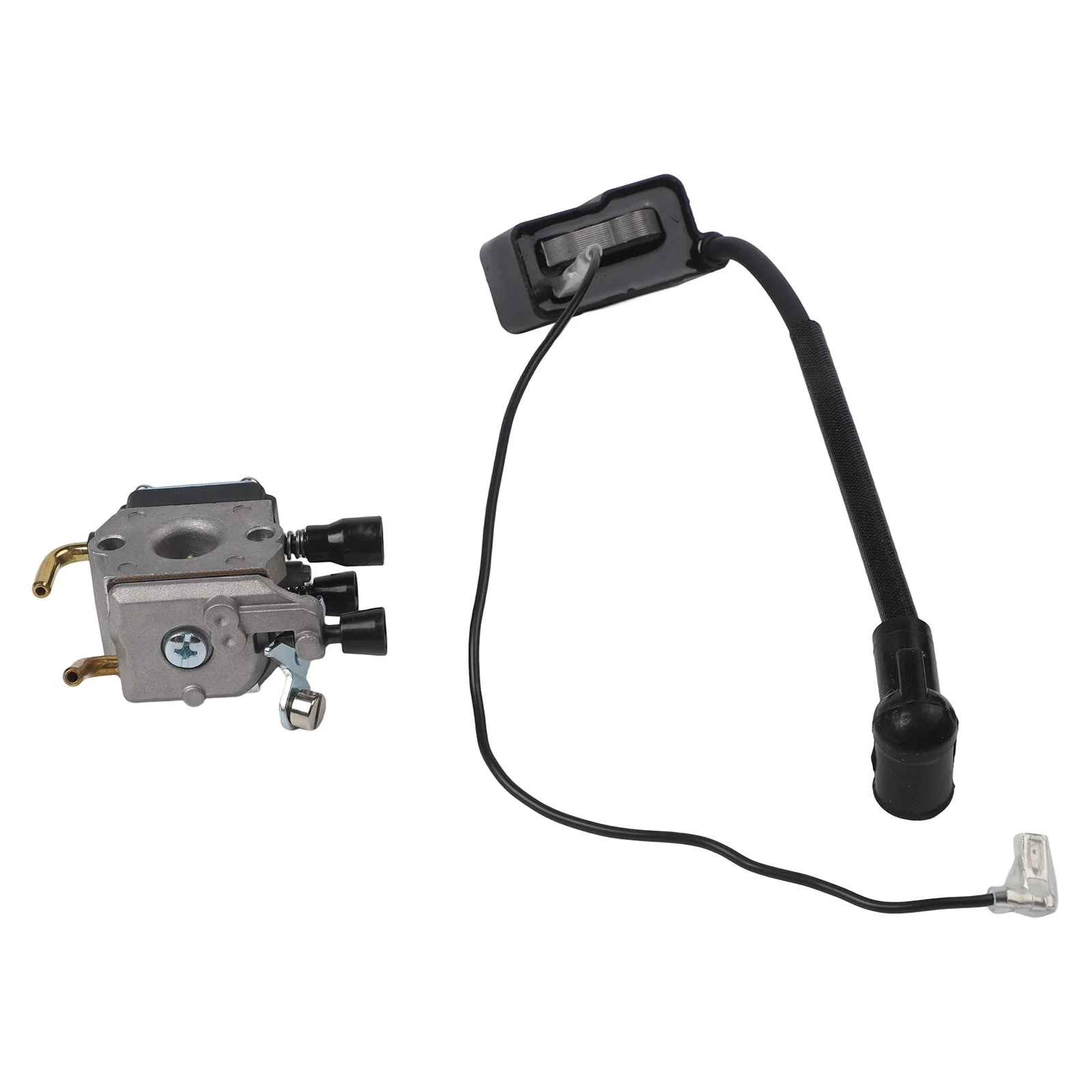 

Ignition Coil and Carburetor Kit for FS80 FS85 Trimmers Features Essential Engine Parts for Compatible Models and Easy Setup