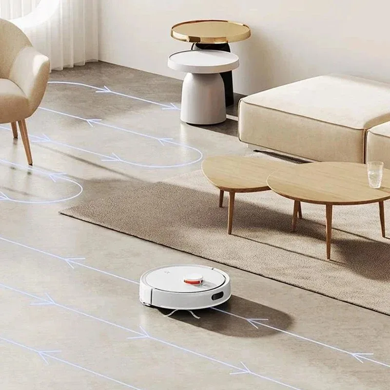 Xiaomi Mijia Robot Vacuum Mop 3C Enhanced Version 5000Pa Big Suction Vacuum Cleaner Smart Laser Navigation Automatic Sweeper