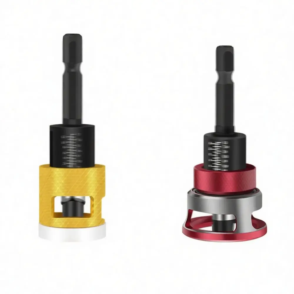 For TRUEJOY Woodworking Tool Set Countersink Drill Bits Adjustable Depth Stop Hex Shank Tapered Hole Cutter Precision