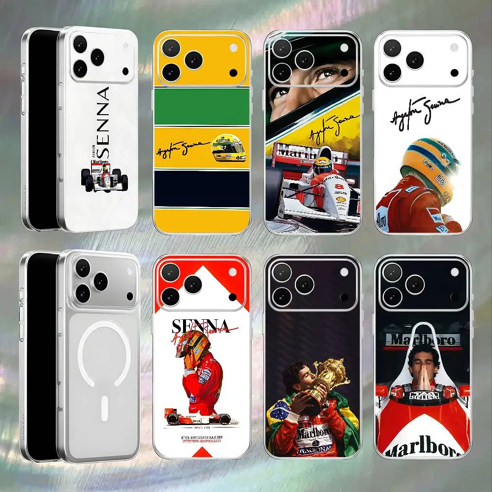 capa-de-telefone-transparente-branca-com-carregamento-magnetico-sem-fio-a-ayrton-senna-para-iphone-17-16-15-14-13-12-11-pro-max-plus