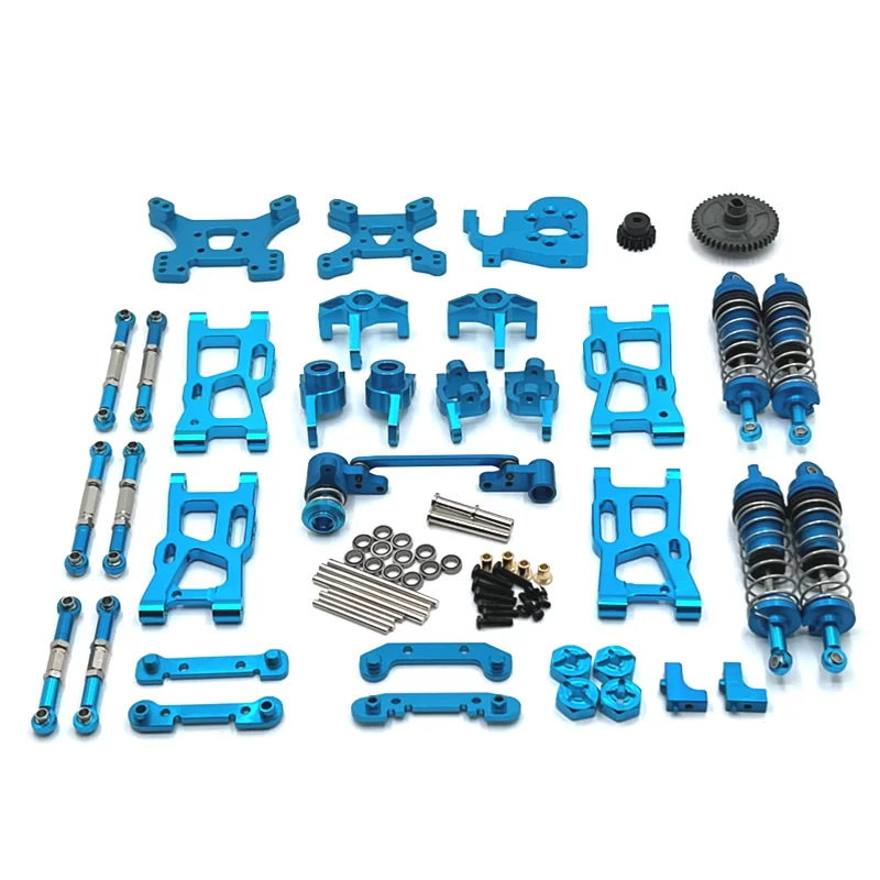 Suitable For WLtoys 124007 RIAarIo XDKJ-001 006 AM-X12 RC Car Upgrade And Modification Accessories 