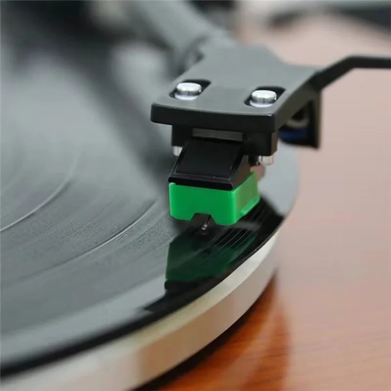 BTLIFE-Per AT95E Cartuccia Headshell Movimento Magnetico Per LP Giradischi In Vinile Giradischi Fonografo Stilo Supporto Collegare