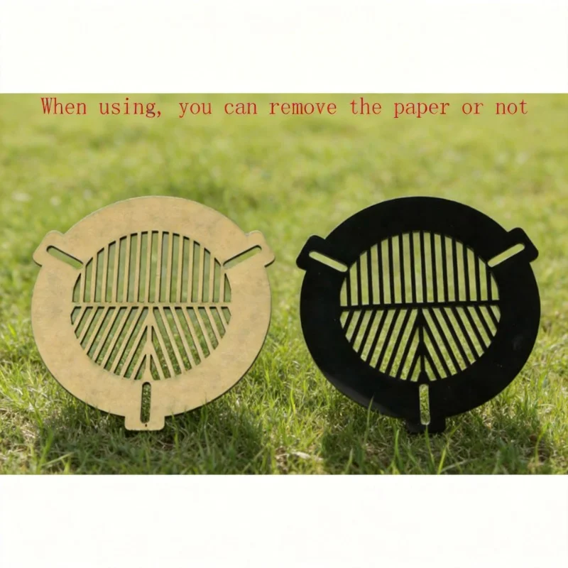 Bahtinov Focusing Mask for Astronomical Telescopes Deep Space Photography Fishbone Focusing Plate Diameter 60-90mm Accessory