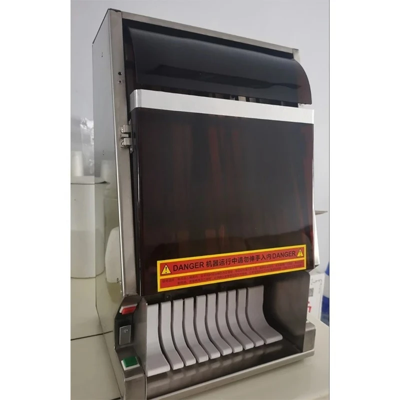 Commercial Automatic Sushi Roll Cutter Slicer, 8/10/12 Pieces Rice Roll Cutting Machine for Snack Shop