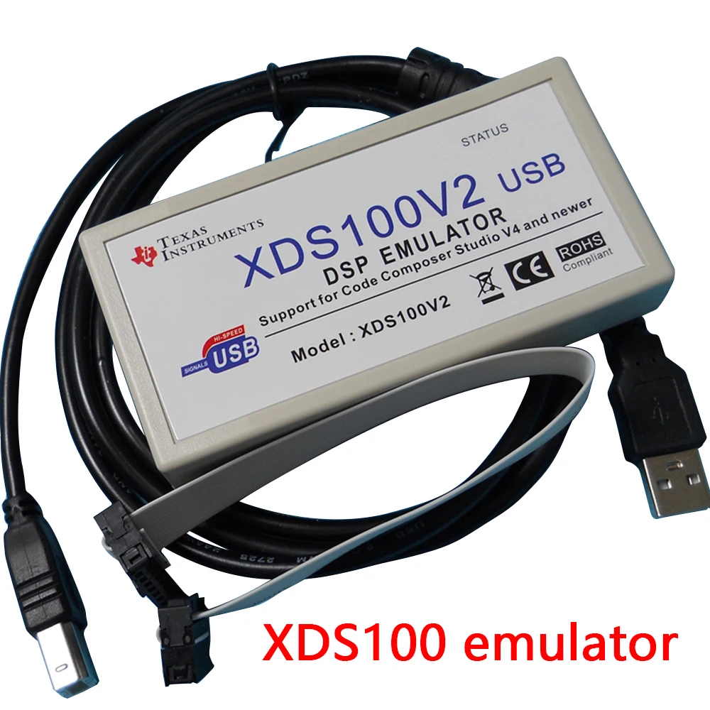 XDS100V2 XDS100V3 emulator TI DSP ARM download burner download line USB2.0 support ccs4